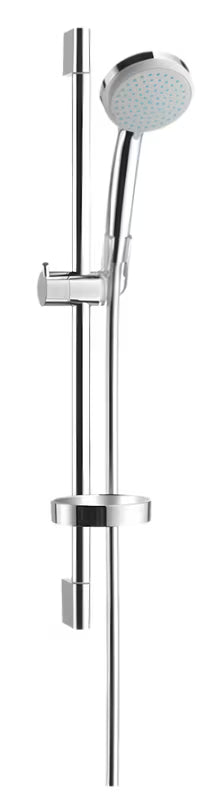Hansgrohe Croma 100 zestaw prysznicowy w wykończeniu chrome ze słuchawką prysznicową i drążkiem prysznicowym