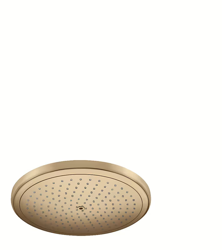 Deszczownica Hansgrohe Croma 280 mm w wykończeniu szczotkowany brąz ze strumieniem RainAir