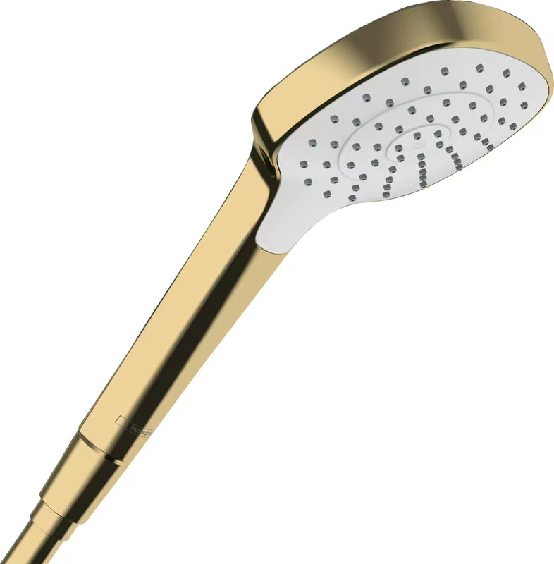 Słuchawka prysznicowa Hansgrohe Croma gold ze strumieniem Rain i średnicą 110 mm