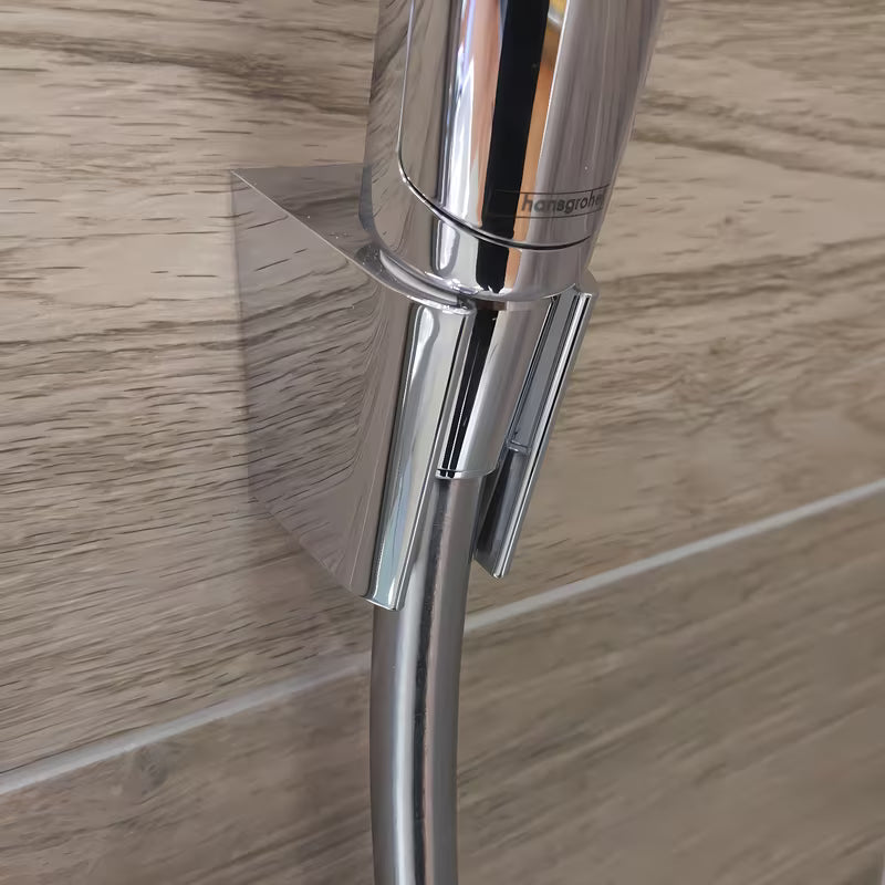 Hansgrohe Croma Select zestaw wannowy ze słuchawką prysznicową 110 mm w wykończeniu biały/chrom
