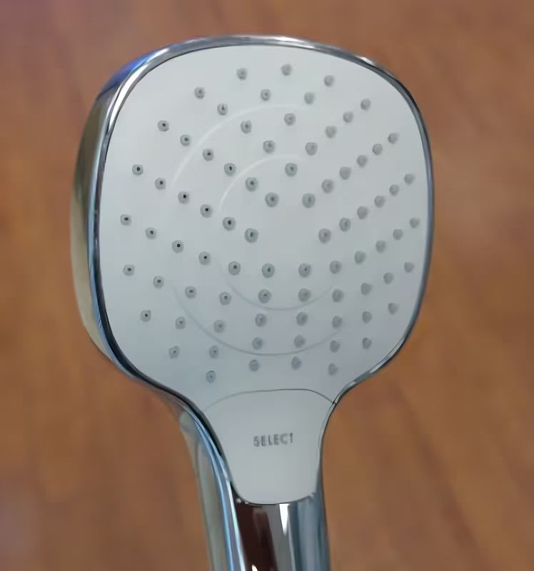 Hansgrohe Croma Select zestaw wannowy ze słuchawką prysznicową 110 mm w wykończeniu biały/chrom