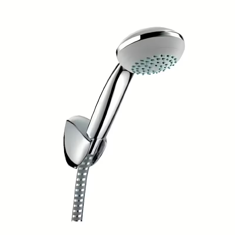 Hansgrohe Crometta 85 zestaw wannowy w chromie z rączką prysznicową 85 mm, uchwytem i wężem prysznicowym