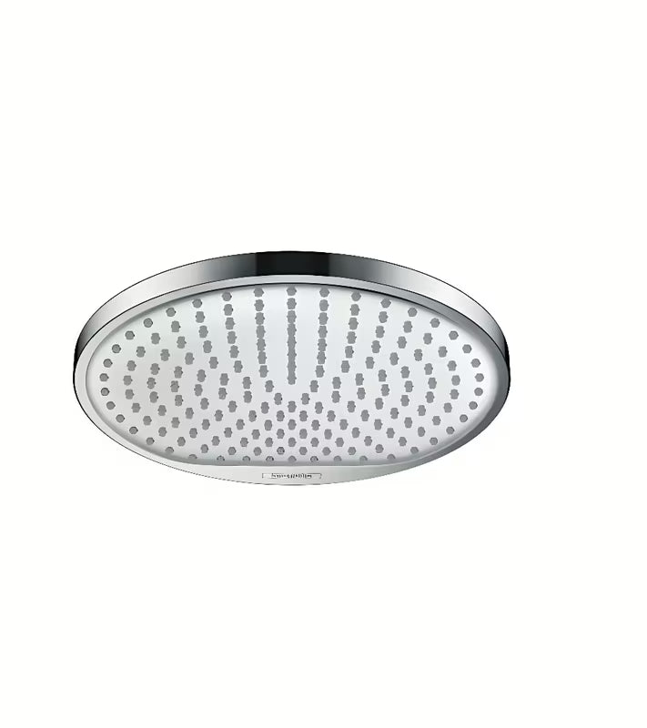 Deszczownica Hansgrohe Crometta S 240 w chromie ze strumieniem Rain i silikonowymi dyszami pro łatwe czyszczenie