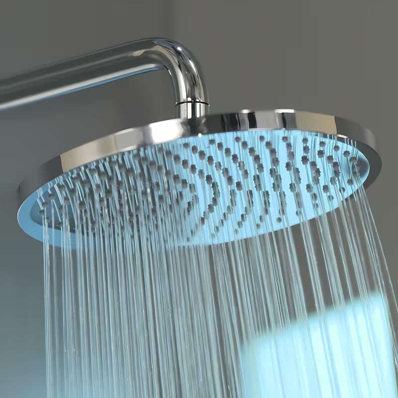 Hansgrohe Crometta S system prysznicowy z baterią termostatyczną, deszczownica 240 mm i słuchawka prysznicowa, chrom