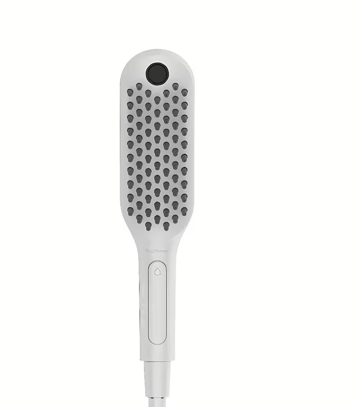 Hansgrohe dogshower ręczna słuchawka prysznicowa w matowej bieli pro do kąpieli psa z trzema rodzajami strumienia.