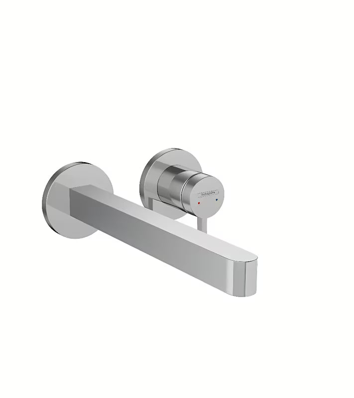 Hansgrohe Finoris podtynkowa bateria umywalkowa ścienna w chromie