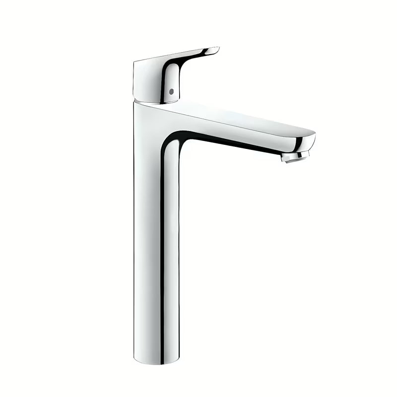 Hansgrohe Focus wysoka jednouchwytowa bateria umywalkowa w wykończeniu chrom z zestawem odpływowym