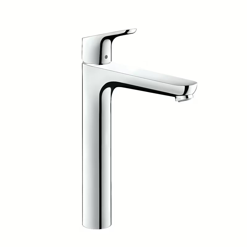 Hansgrohe Focus wysoka jednouchwytowa bateria umywalkowa w wykończeniu chrom bez odpływu