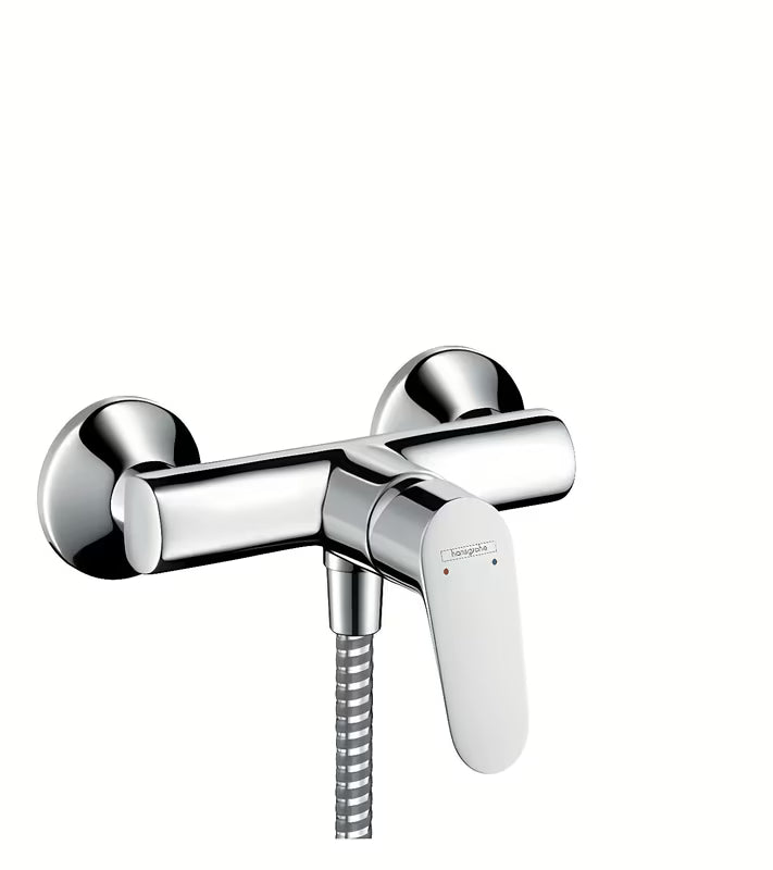Hansgrohe Focus jednouchwytowa ścienna bateria prysznicowa w wykończeniu chrom