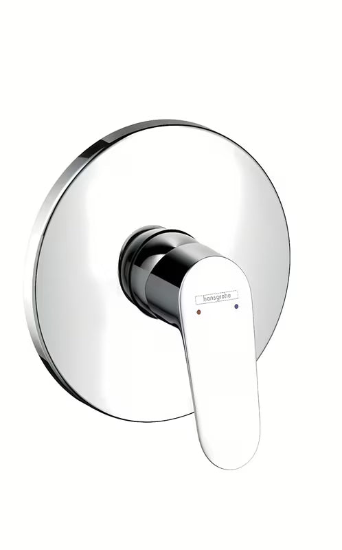 Hansgrohe Focus podtynkowa jednouchwytowa bateria prysznicowa w wykończeniu chrom