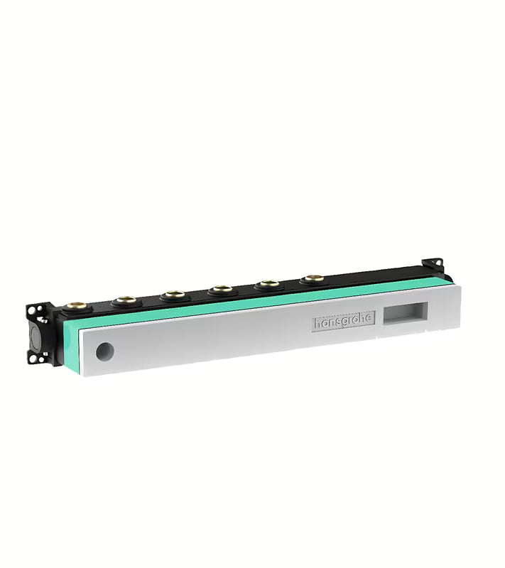 Podtynkowy element podstawowy hansgrohe rainselect pro termostat prysznicowy z czterema funkcjami