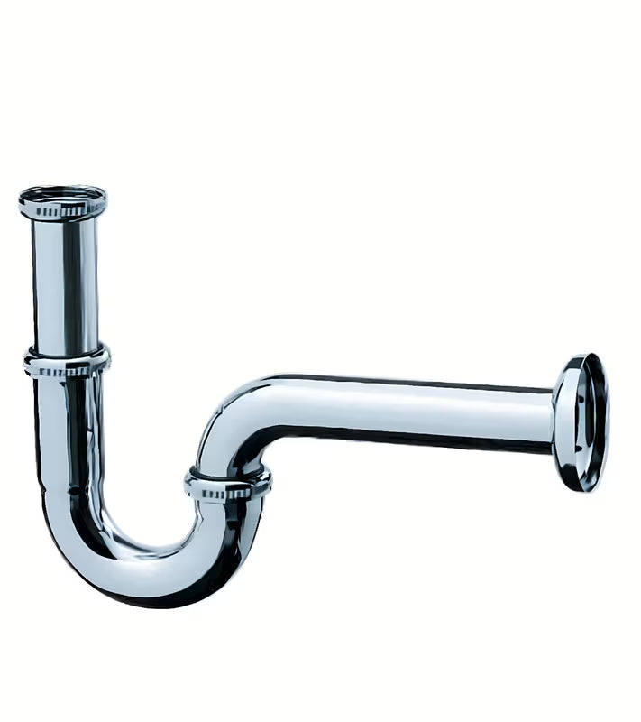 Syfon umywalkowy Hansgrohe w wykończeniu chrome pro przyłącze umywalki