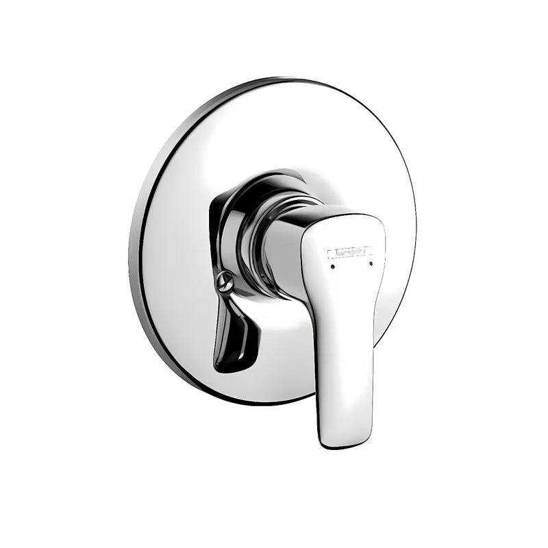 Podtynkowa jednouchwytowa bateria prysznicowa Hansgrohe HG248 w wykończeniu chrom