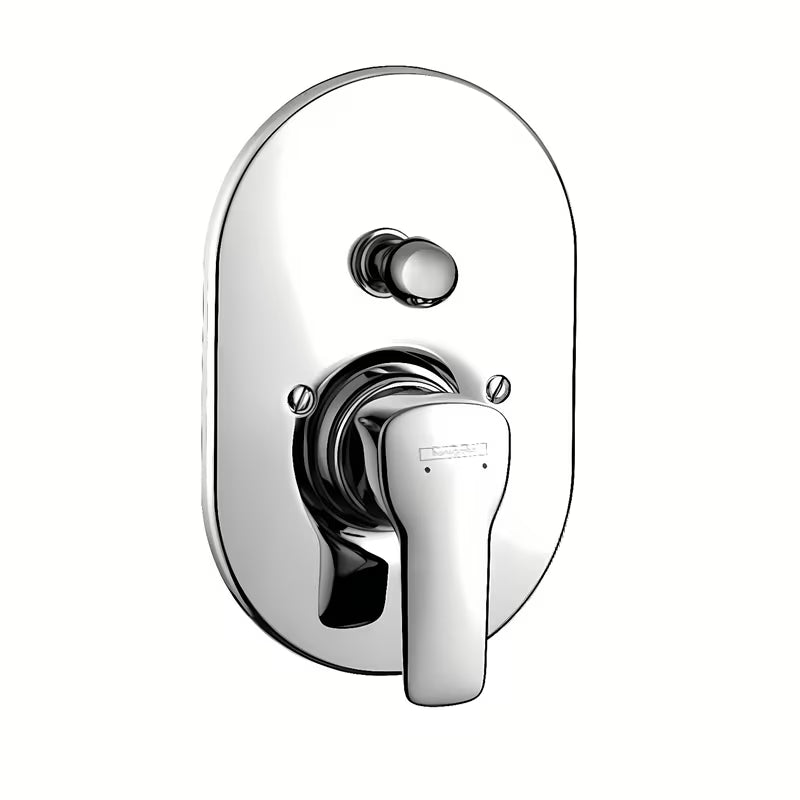 Hansgrohe HG248 podtynkowa prysznicowa i bateria wannowa w wykończeniu chrom