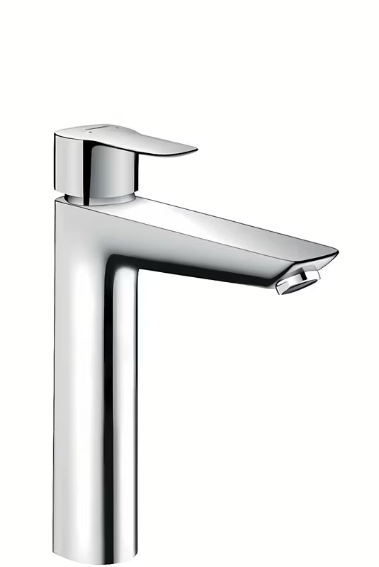 Wysoka bateria umywalkowa Hansgrohe HG248 w wykończeniu chrom bez odpływu