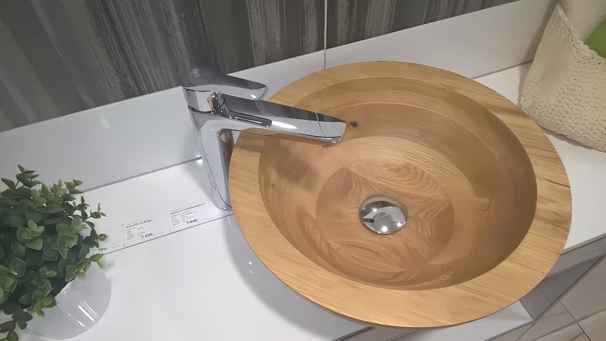 Wysoka bateria umywalkowa Hansgrohe HG248 w wykończeniu chrom bez odpływu