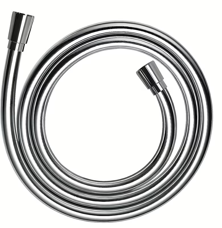 Wąż prysznicowy Hansgrohe Isiflex w wykończeniu chrome, z obrotowym przyłączem i długością 1,60 m