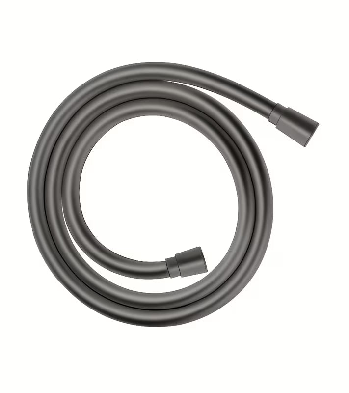 Wąż prysznicowy hansgrohe Isiflex 1,60 m w wykończeniu szczotkowany czarny chrom.
