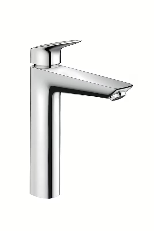 Hansgrohe Logis 190 jednouchwytowa bateria umywalkowa w chromie bez odpływu z ComfortZone 190
