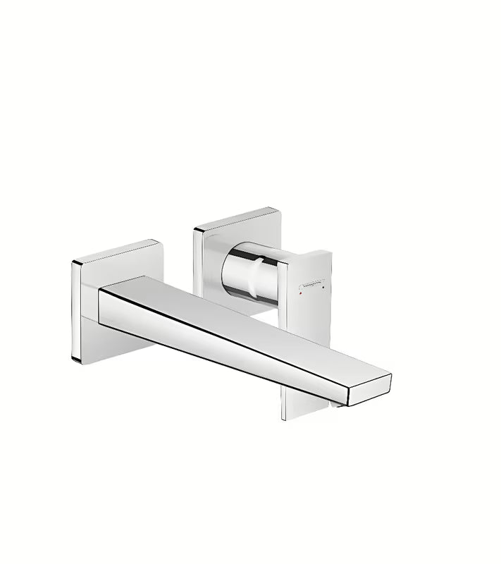 Hansgrohe Metropol podtynkowa bateria umywalkowa w chromie pro do montażu ściennego