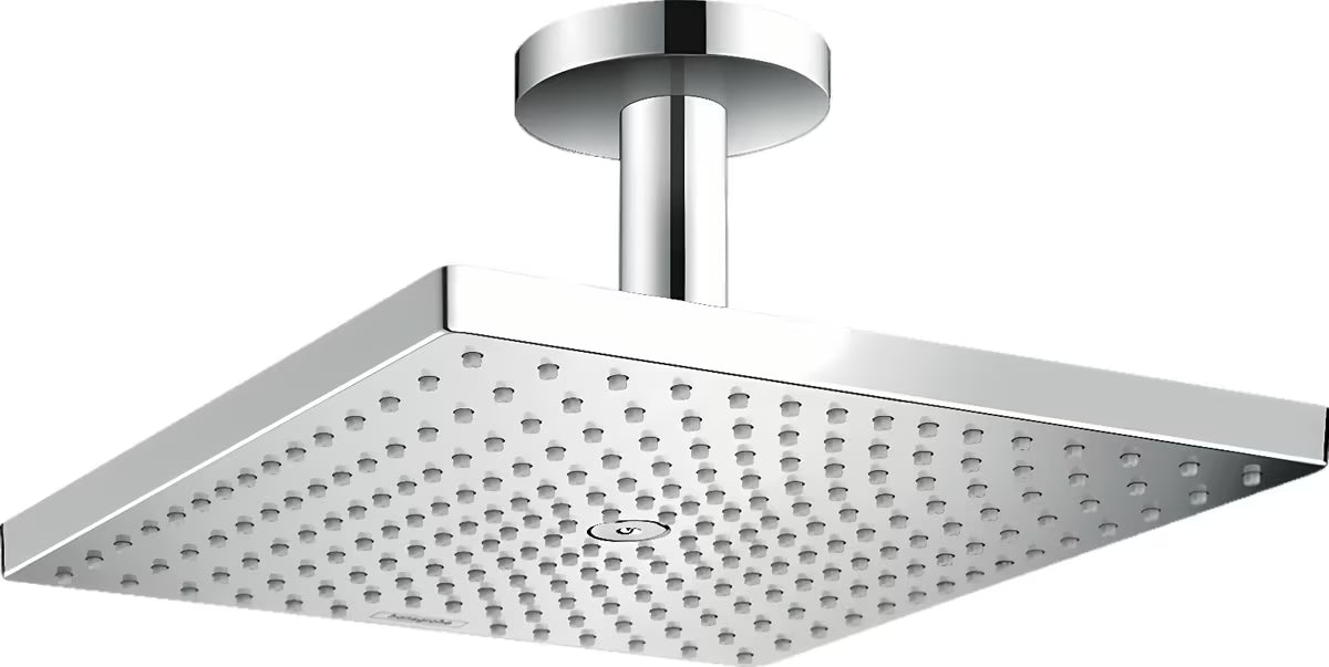 Hansgrohe Raindance E 300 deszczownica w chromie z przyłączem sufitowym i strumieniem RainAir