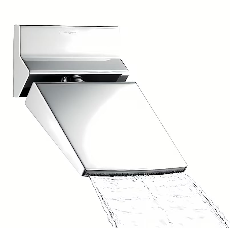 Deszczownica Hansgrohe Raindance Rainfall w wykończeniu chrome ze strumieniem RainFlow