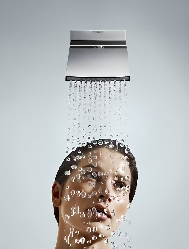 Deszczownica Hansgrohe Raindance Rainfall w wykończeniu chrome ze strumieniem RainFlow