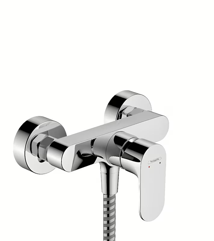 Hansgrohe Rebris S jednouchwytowa bateria prysznicowa natynkowy w wykończeniu chrom