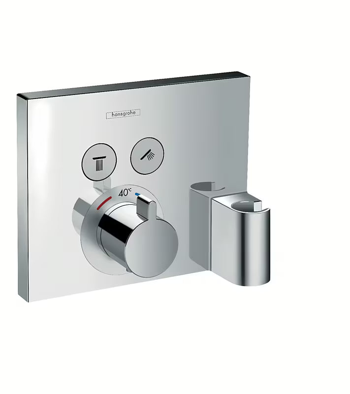 Hansgrohe showerselect podtynkowa termostatyczna bateria prysznicowa w wykończeniu chrom