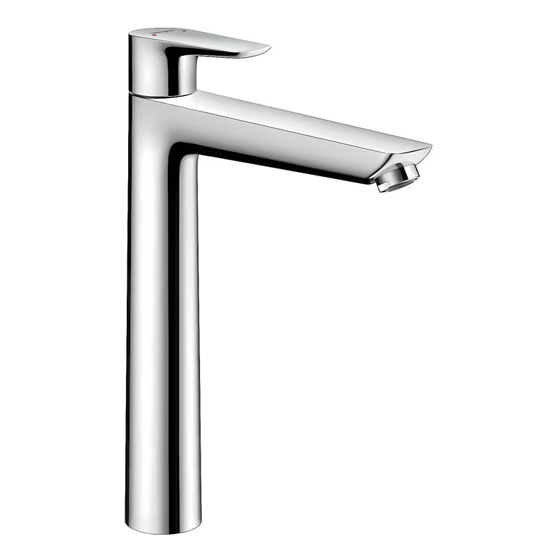 Hansgrohe Talis E wysoka jednouchwytowa bateria umywalkowa w chromie pro wolnostojący misy umywalkowej