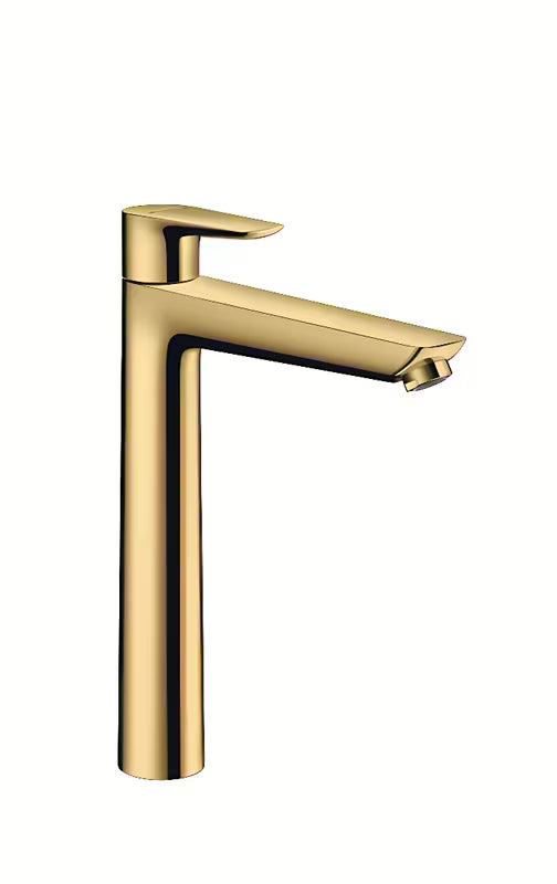 Hansgrohe Talis E bateria umywalkowa jednouchwytowa bez odpływu w wykończeniu cool sunrise