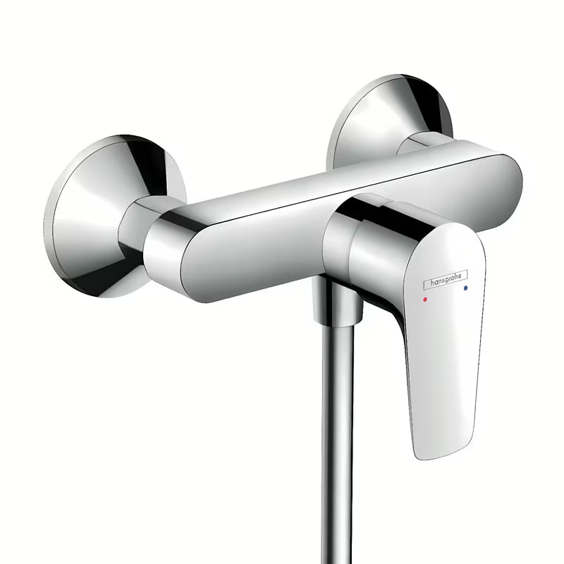 Hansgrohe Talis E jednouchwytowa ścienna bateria prysznicowa w wykończeniu chrom