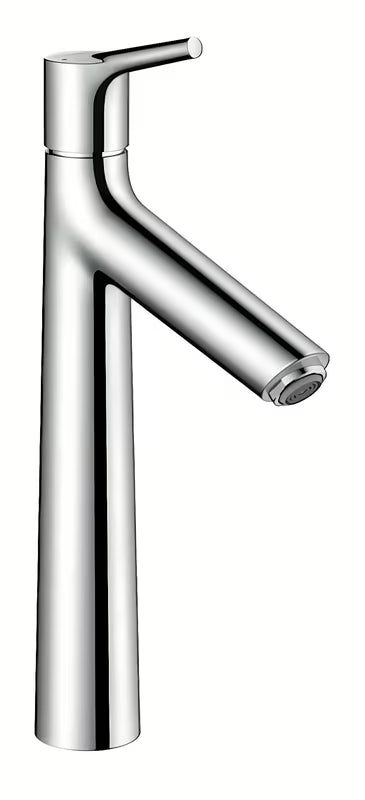 Hansgrohe Talis S wysoka jednouchwytowa bateria umywalkowa w chromie bez odpływu