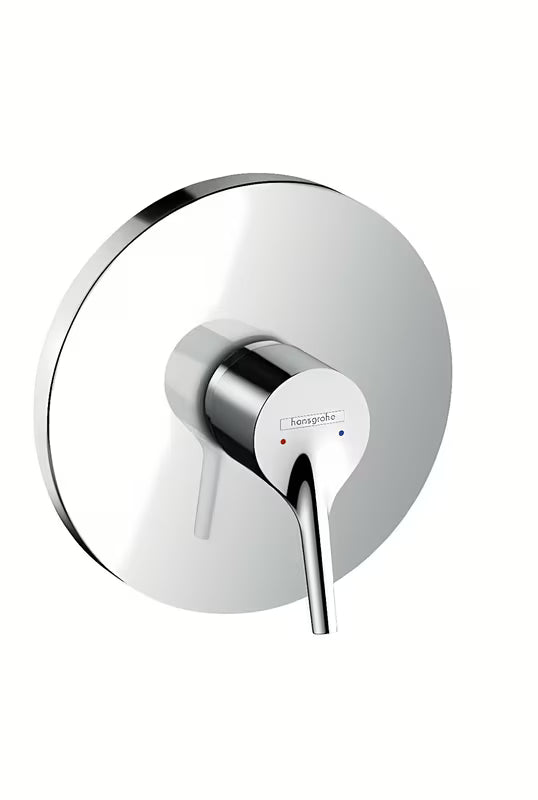 Hansgrohe Talis S podtynkowa jednouchwytowa bateria prysznicowa w wykończeniu chrom