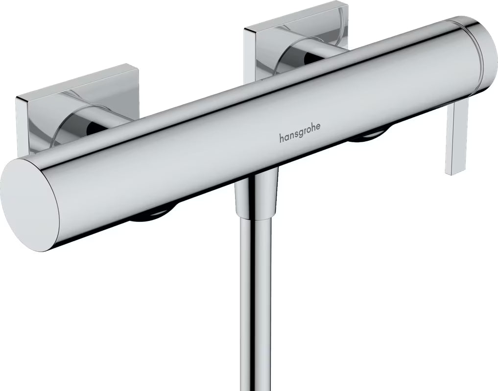 Hansgrohe Tecturis E jednouchwytowa ścienna bateria prysznicowa w wykończeniu chrom