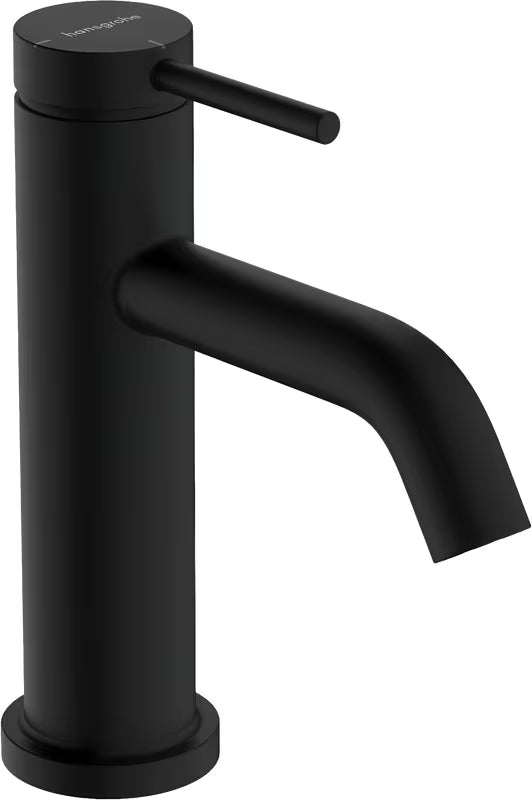 Hansgrohe Tecturis S jednouchwytowa bateria umywalkowa w kolorze matowej czerni