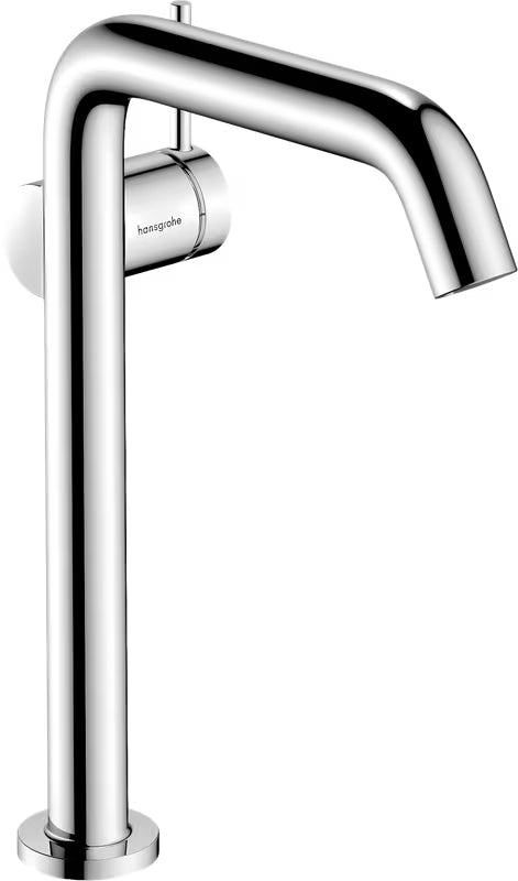 Hansgrohe Tecturis S wysoka jednouchwytowa bateria umywalkowa w chromie z boczną dźwignią