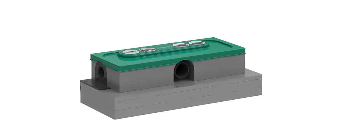 Hansgrohe ubox korpus podstawowy pro odpływ liniowy 34,3 cm z przyłączem DN40