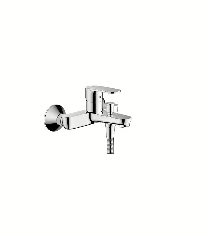 Hansgrohe Vernis Blend ścienna jednouchwytowa bateria wannowa w chromie