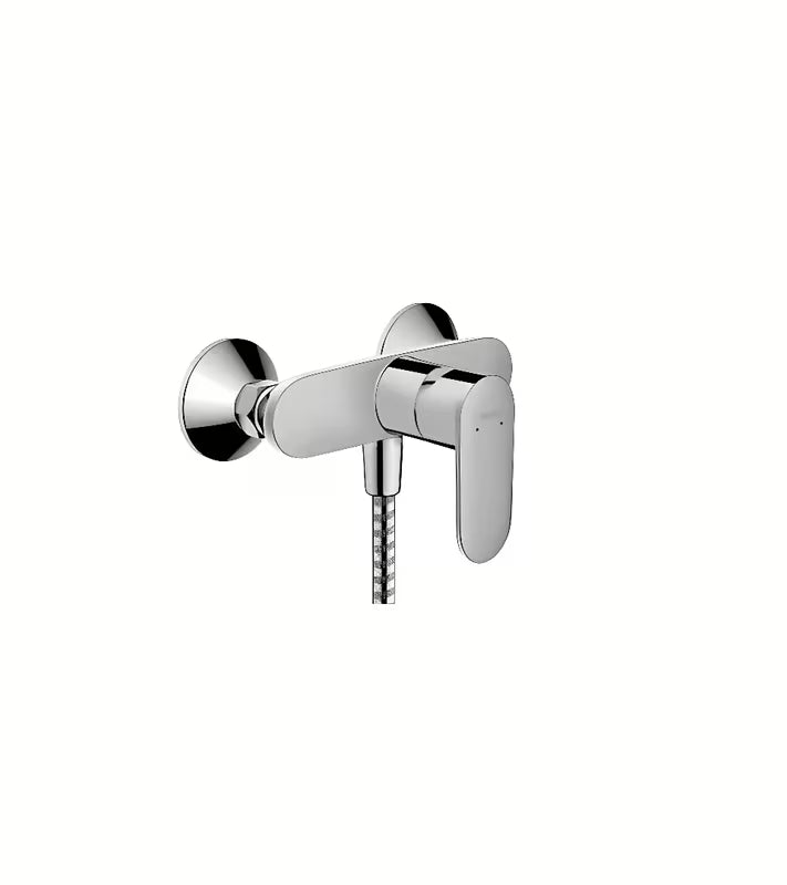 Hansgrohe Vernis Blend jednouchwytowa ścienna bateria prysznicowa w wykończeniu chrom
