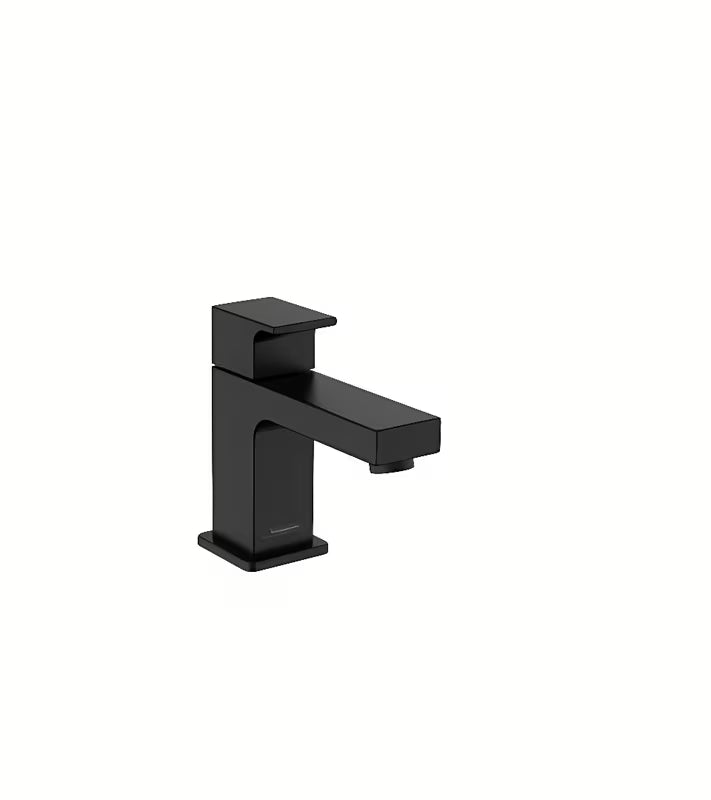 Hansgrohe Vernis Shape 70 zawór umywalkowy tylko pro do zimnej wody w matowej czerni
