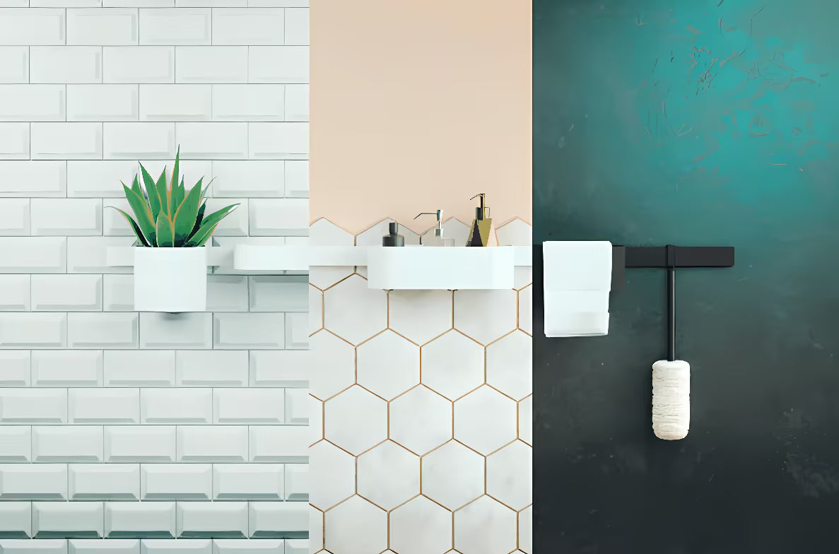 Hansgrohe wallstoris wąski haczyk na ręczniki w matowej czerni