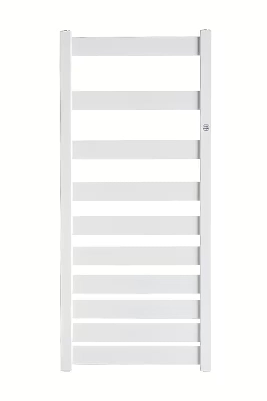 Kombinowany grzejnik łazienkowy grzejnik łazienkowy Hopa Belti Trick 60x157,3 cm w kolorze biały połysk