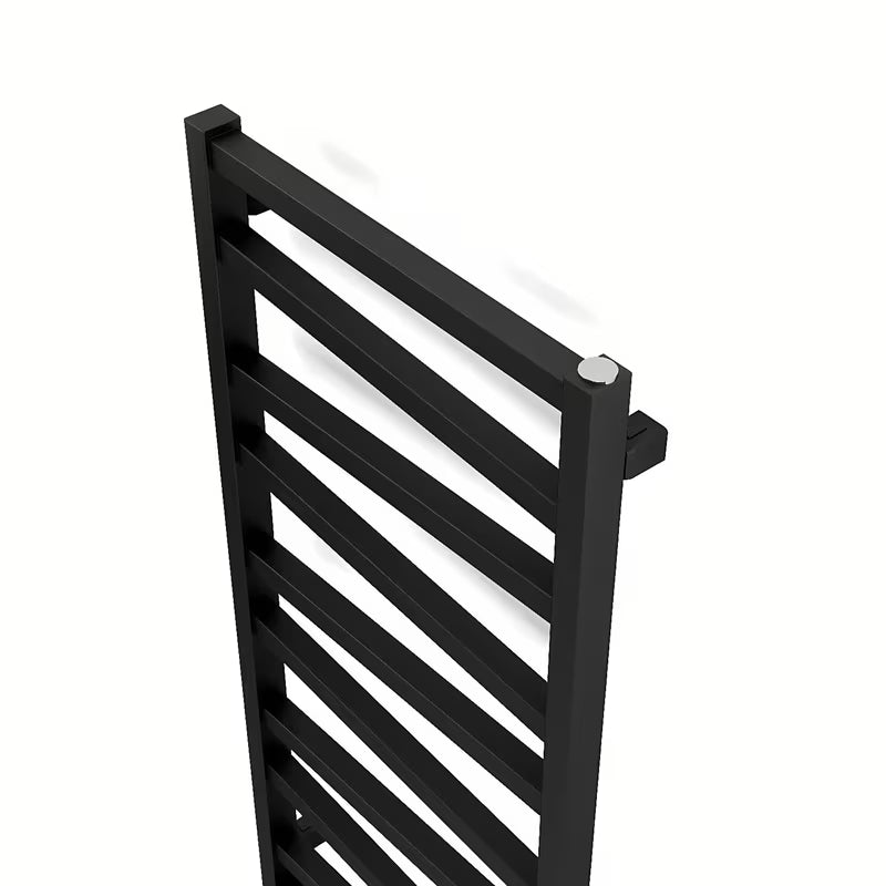 Elektryczny grzejnik łazienkowy House Level Zet 50x165,2 cm w matowej czerni