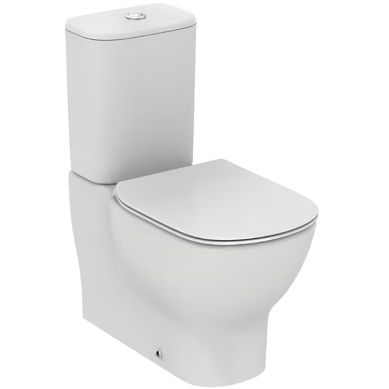 Ideal Standard Tesi KOMPAKT wc w kolorze białym bez zbiornika i bez WC deske