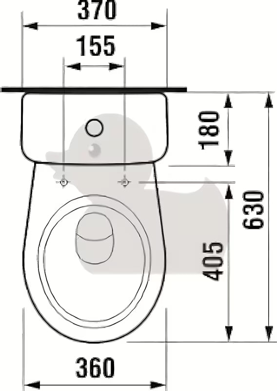 Biały kompakt MISKA wc Jika Lyra Plus z lejowym spłukiwaniem i zbiornikiem DualFlush