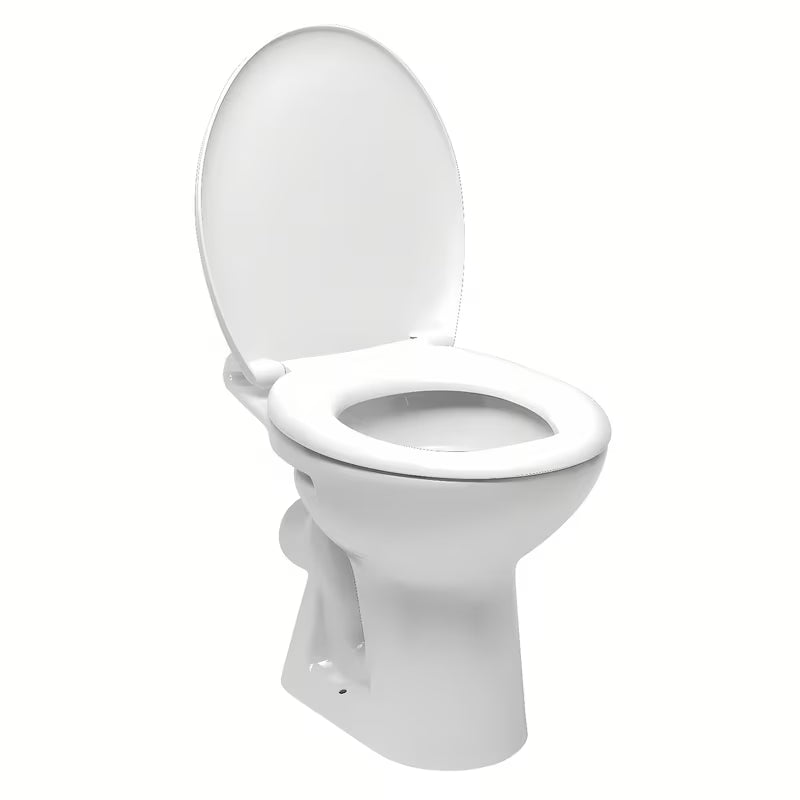Białe KOMPAKT wc z deską Jika Neo