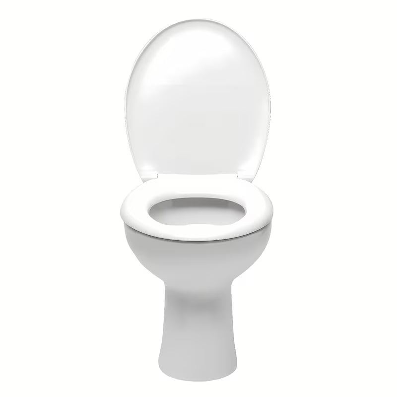 Białe KOMPAKT wc z deską Jika Neo