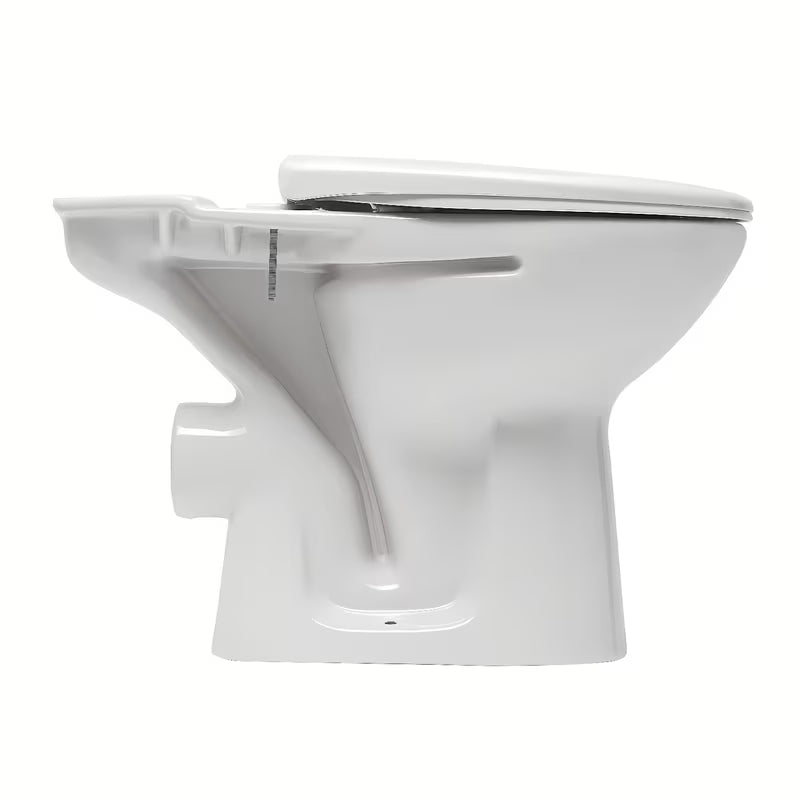 Białe KOMPAKT wc z deską Jika Neo