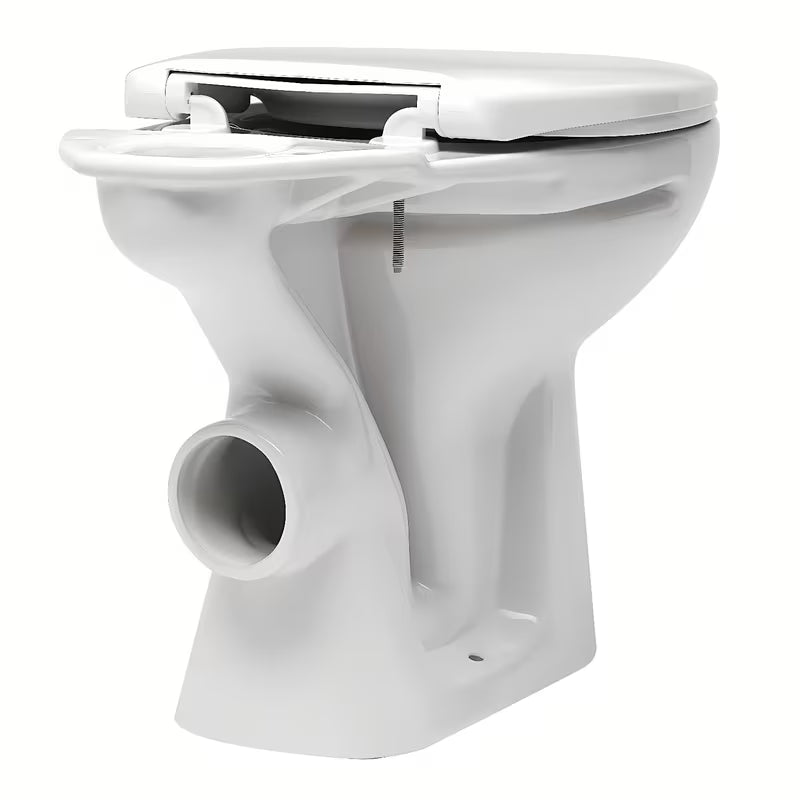 Białe KOMPAKT wc z deską Jika Neo